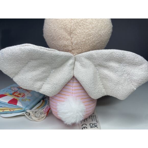 Bababoo and Friends Pippa Bunny Best Friend Plush 9” Stuffed Animal Rabbit NWT - Picture 8 of 12